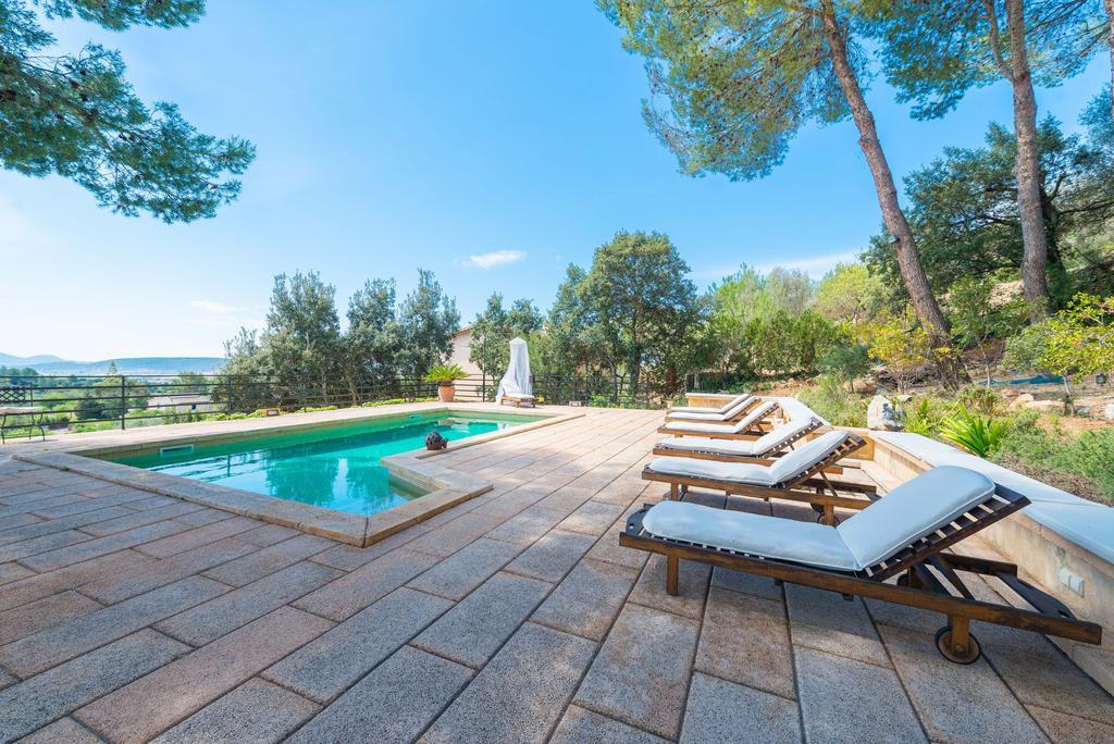 Villa Es Pinar Alaró Exterior foto